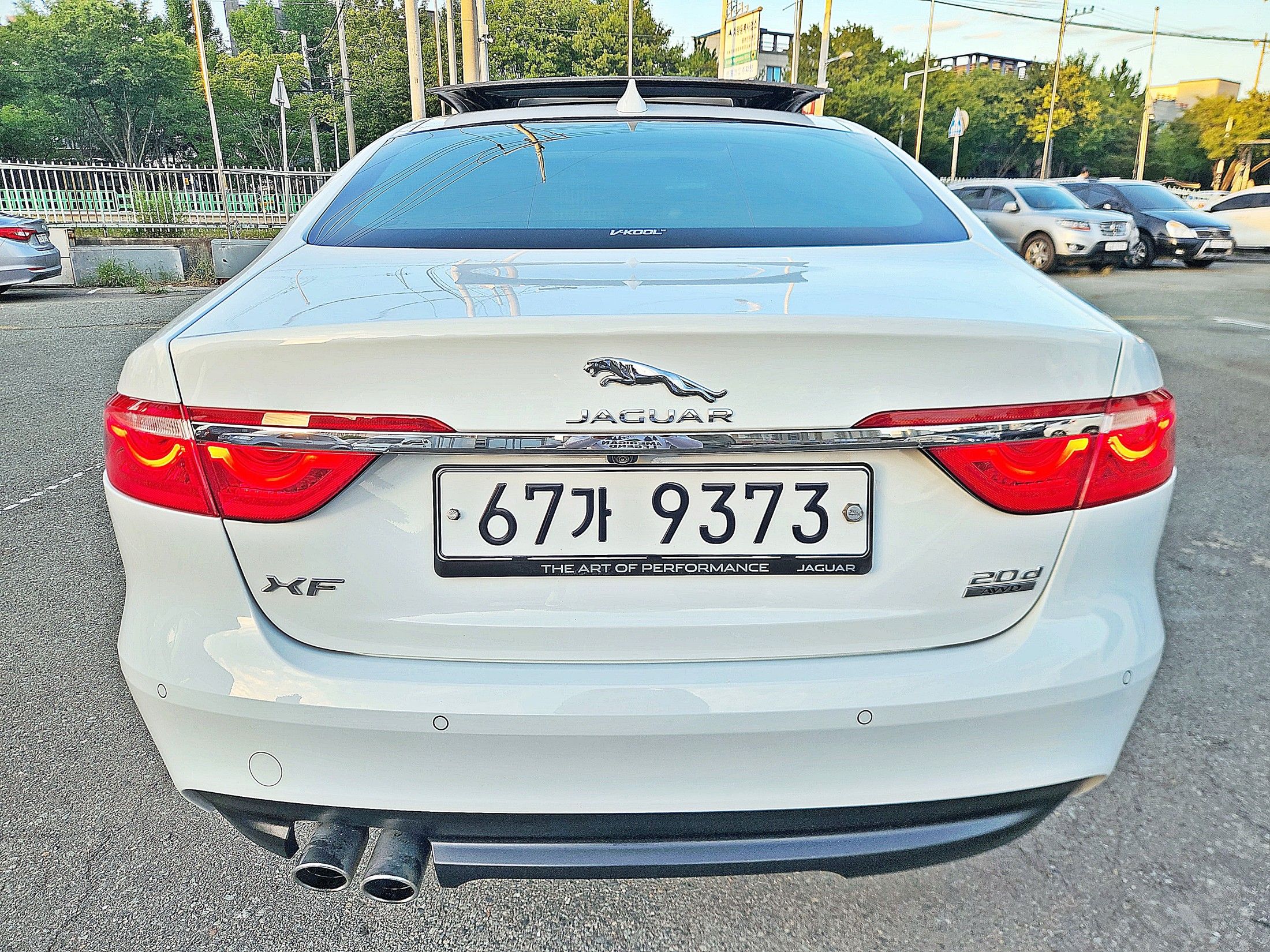 JAGUAR XF X260 2018