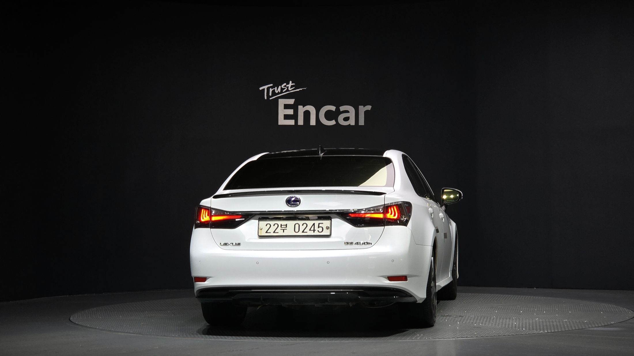 LEXUS GS450H 2016