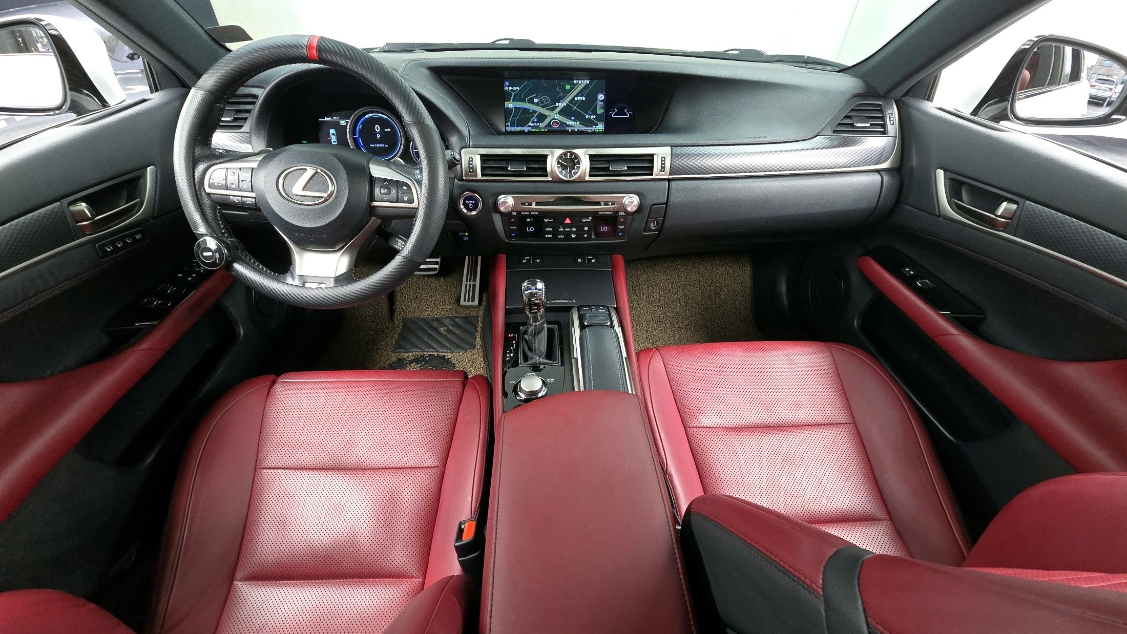 LEXUS GS450H 2016
