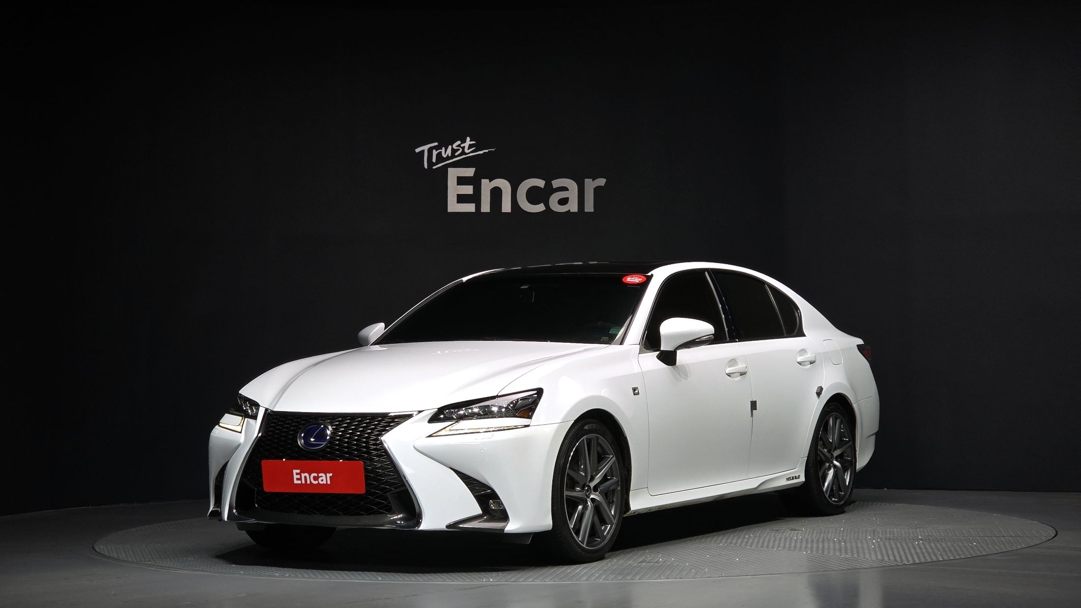 Аукционный лист LEXUS GS450H 2016