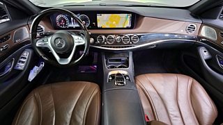 MERCEDES BENZ S-CLASS W222 2018