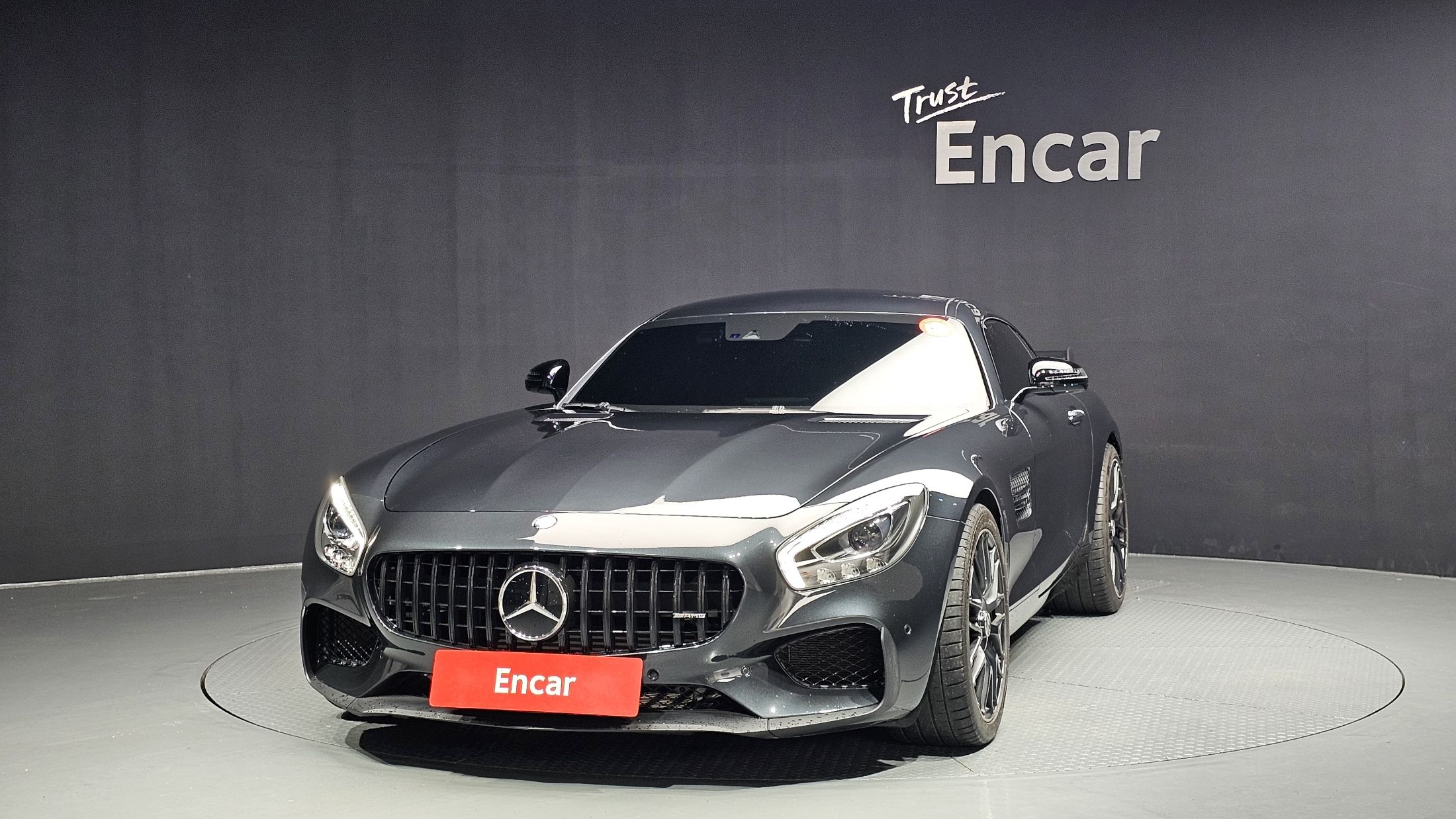 MERCEDES BENZ AMG GT 2016