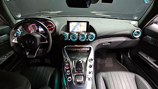 MERCEDES BENZ AMG GT 2016