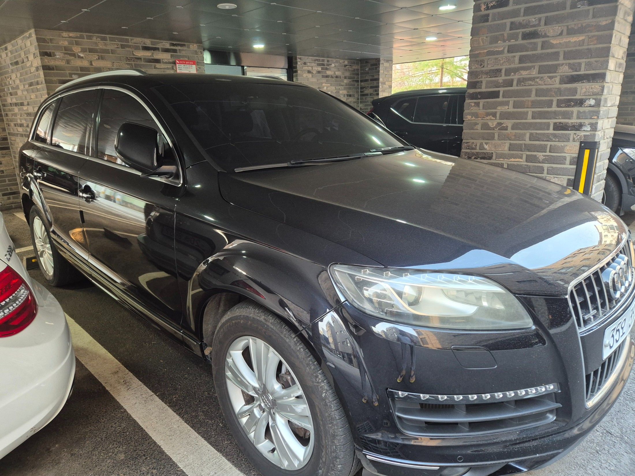AUDI Q7 2012