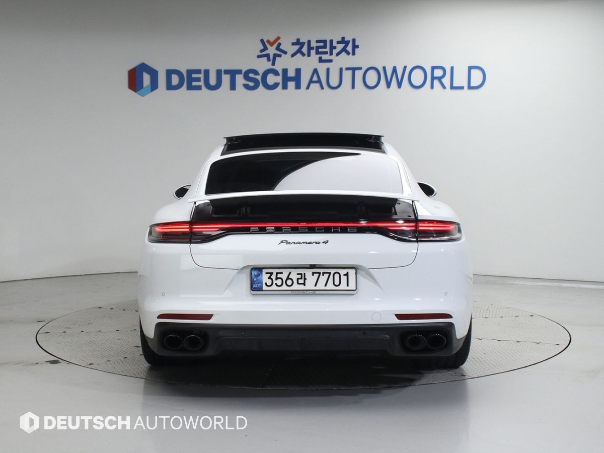 PORSCHE PANAMERA 971 2022