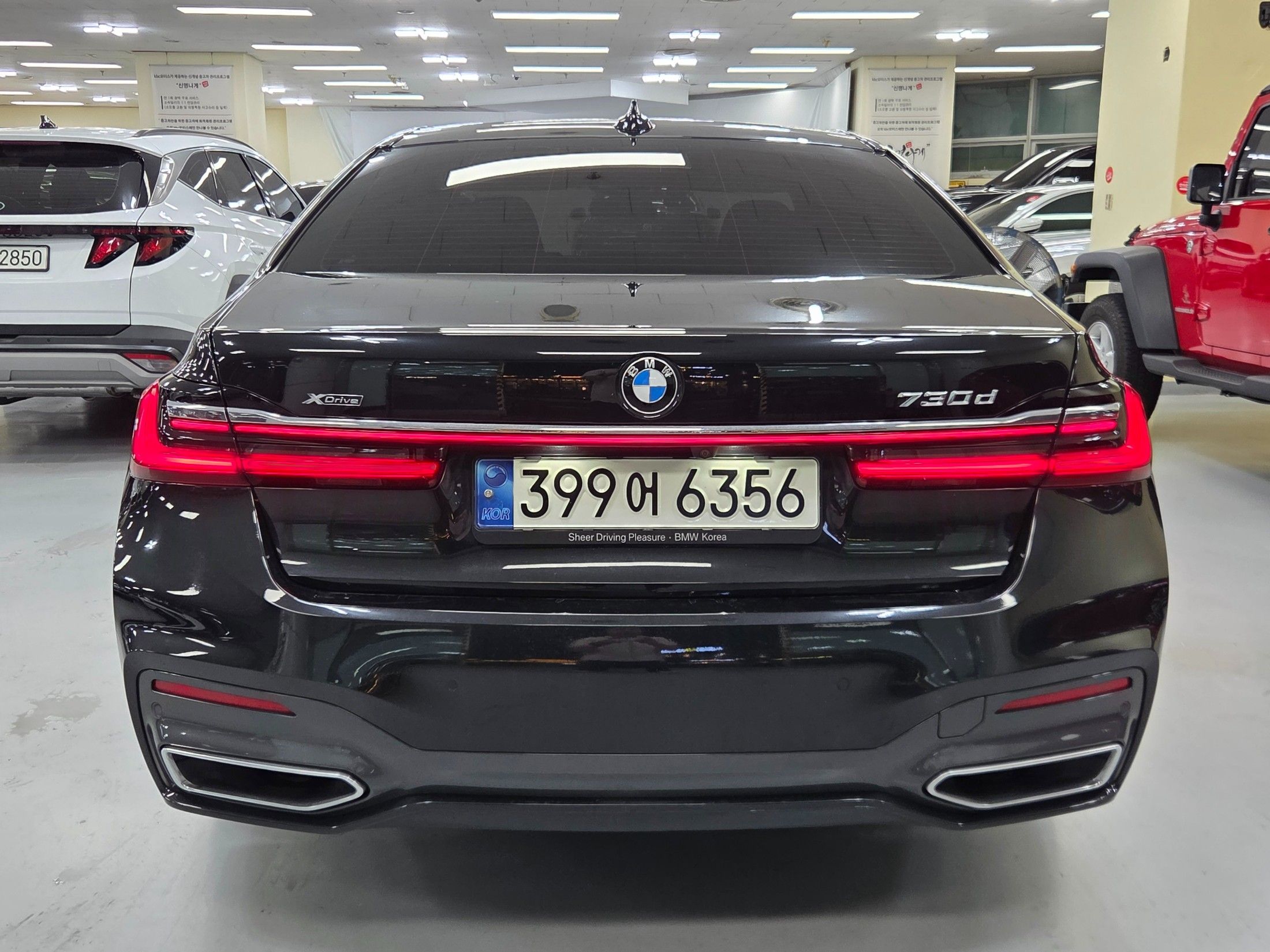 BMW 7-SERIES G11 2021