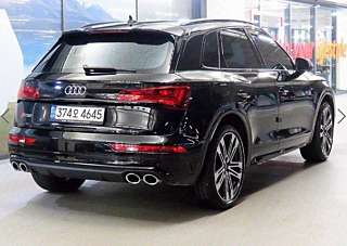 AUDI SQ5 FY 2022