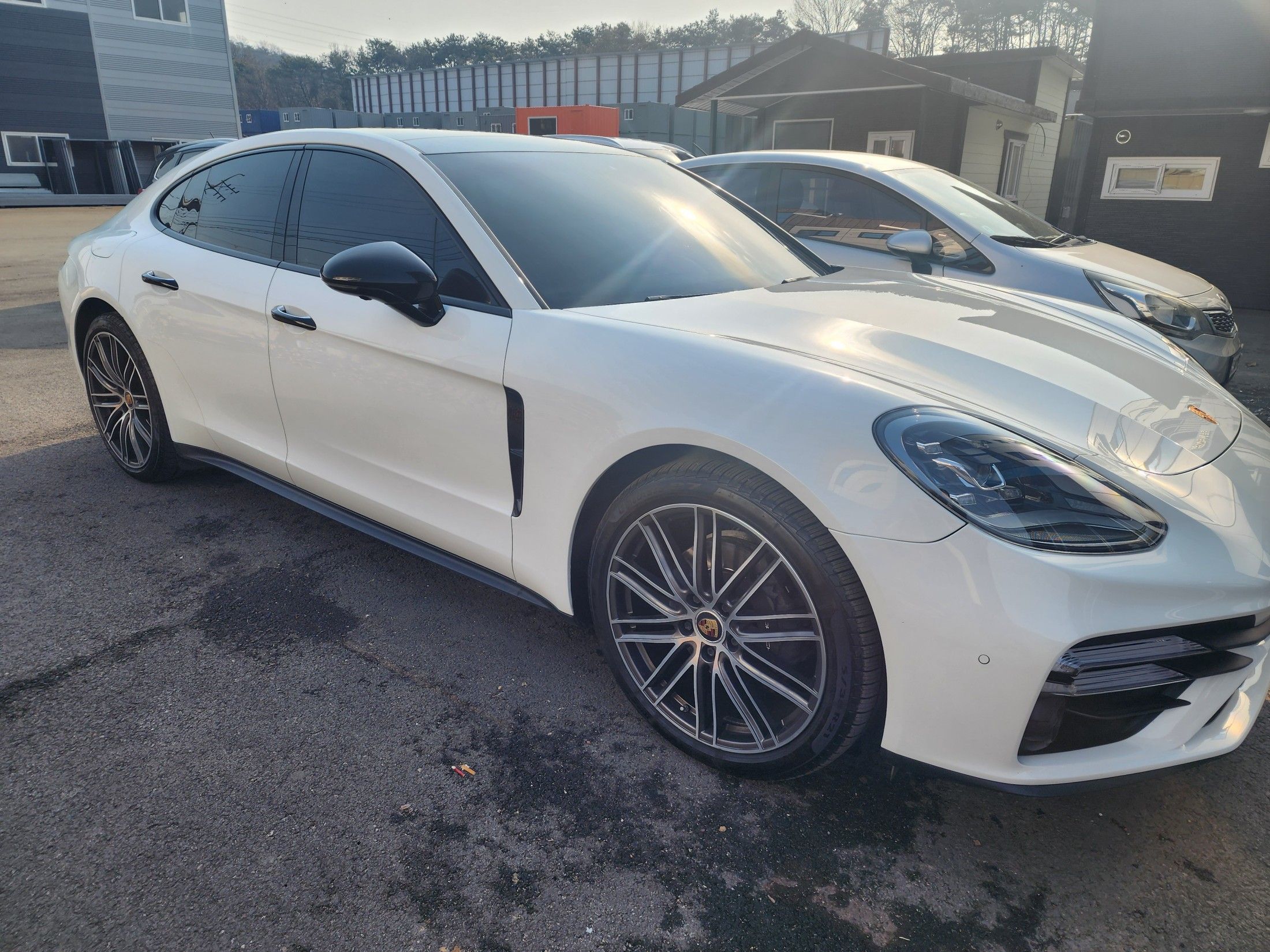 PORSCHE PANAMERA 971 2022