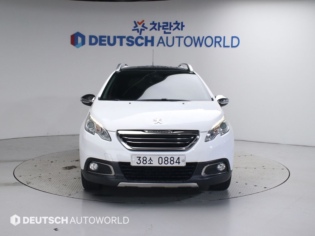 PEUGEOT 2008 2016