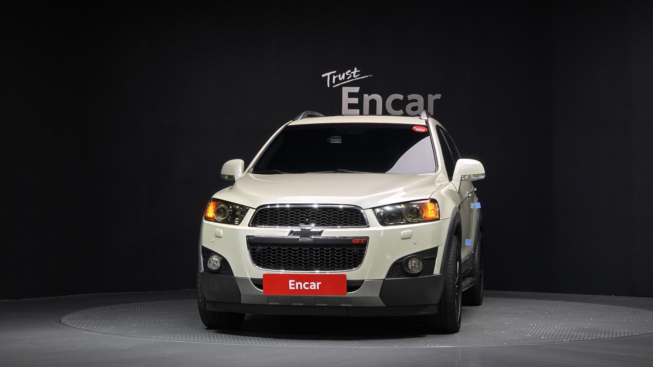 DAEWOO CAPTIVA 2012