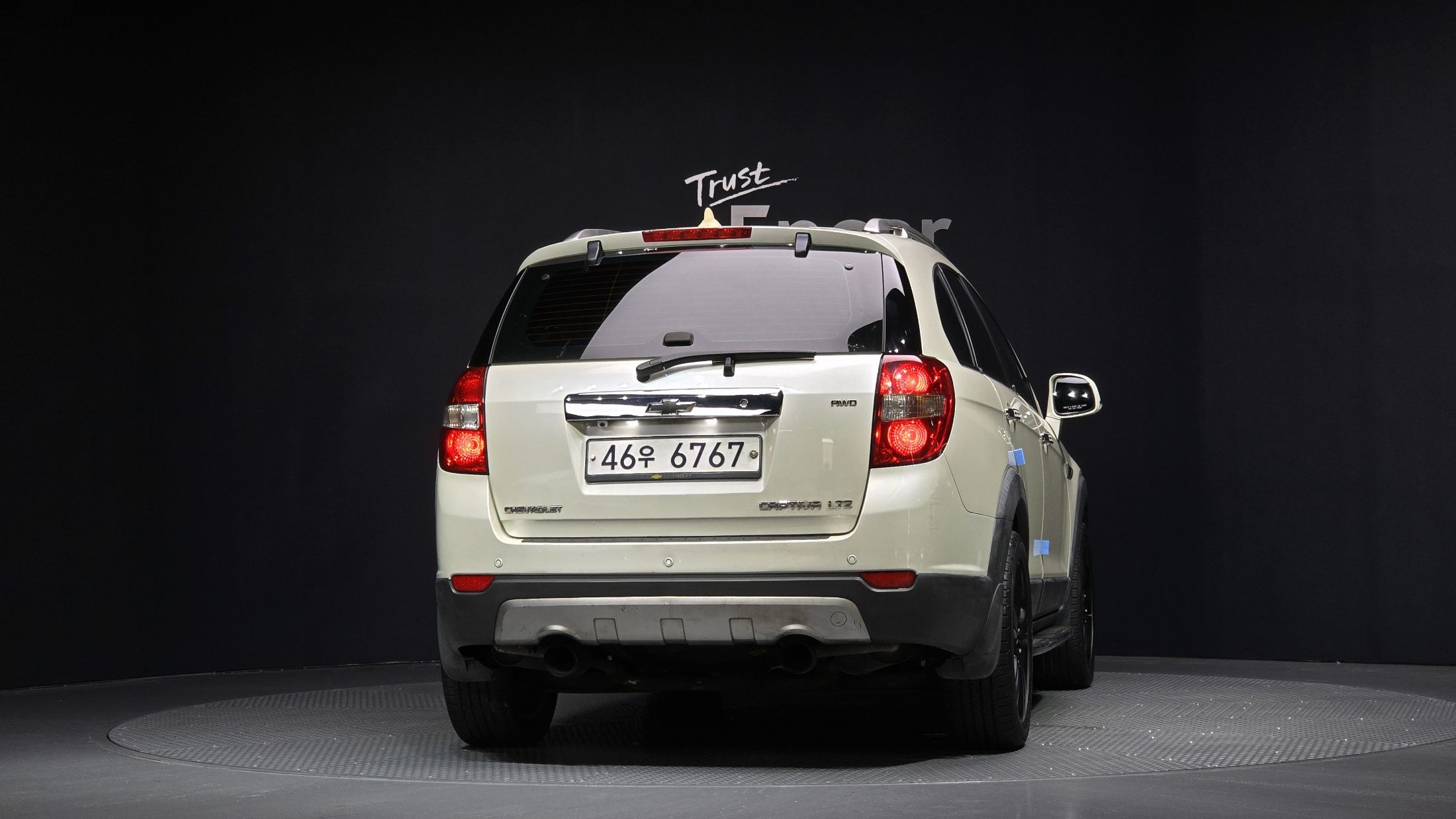 DAEWOO CAPTIVA 2012