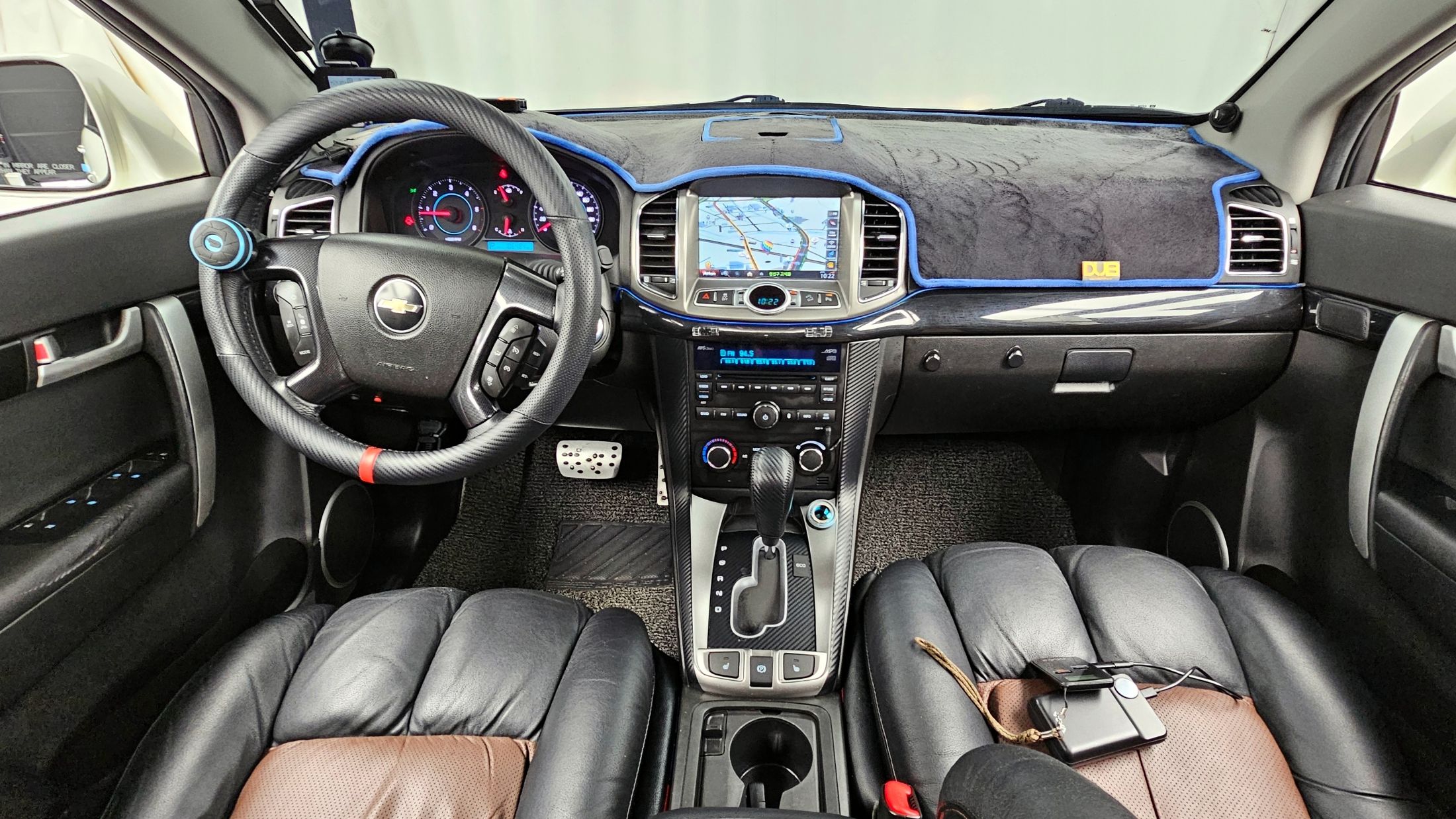 DAEWOO CAPTIVA 2012