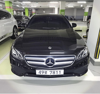MERCEDES BENZ E-CLASS W213 2019