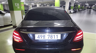 MERCEDES BENZ E-CLASS W213 2019