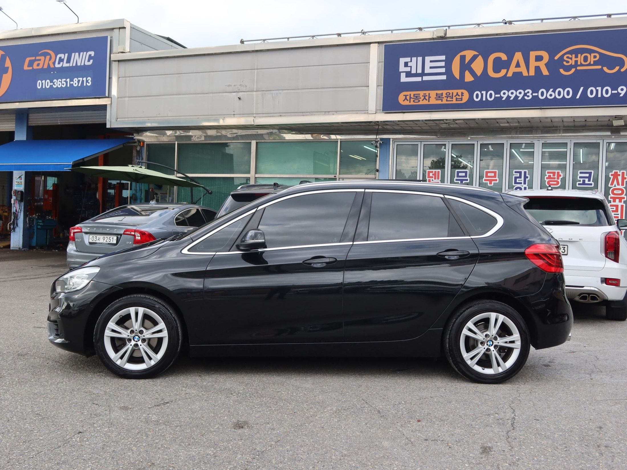 BMW 2-SERIES ACTIVE TOURER F45 2016