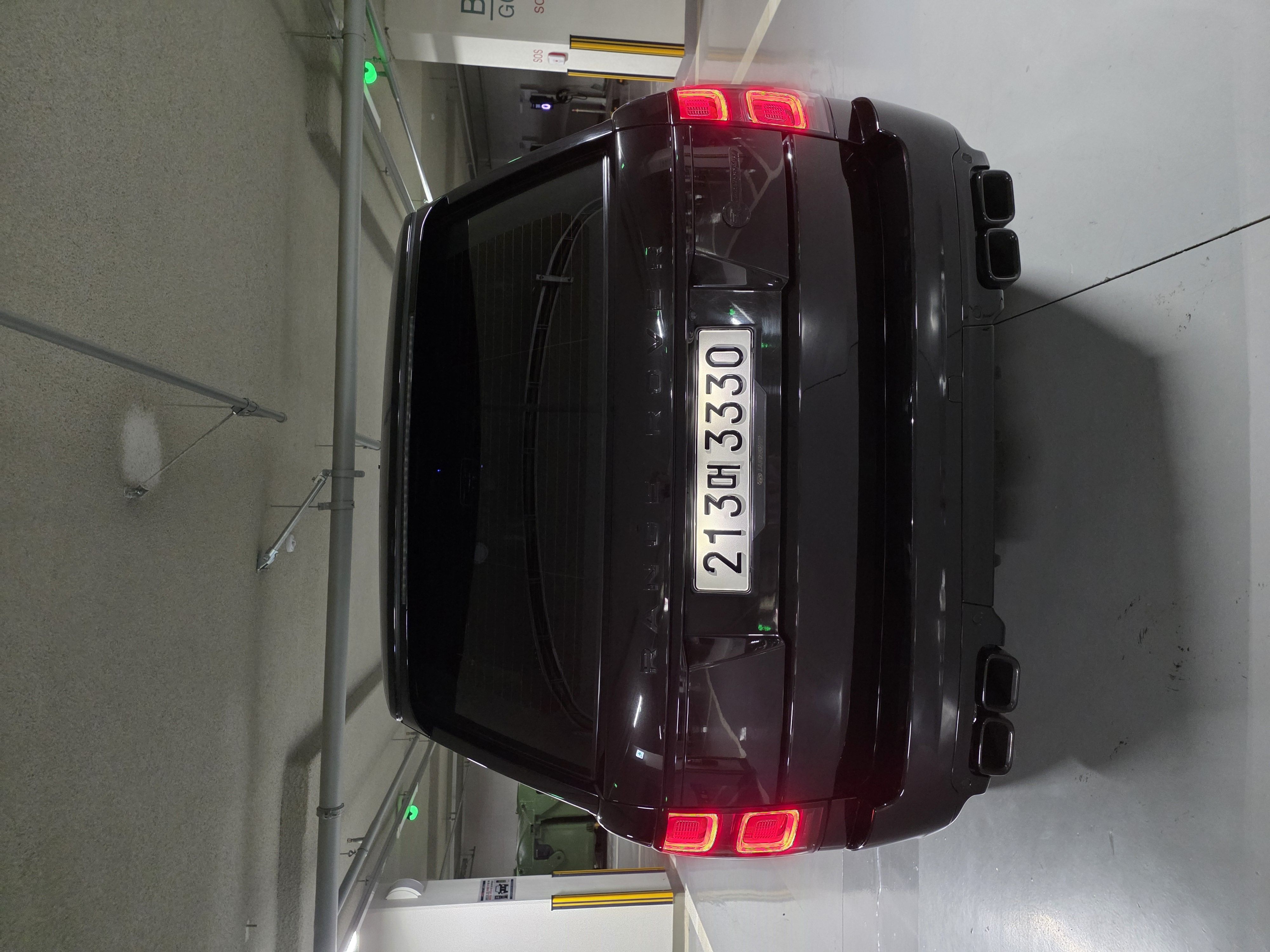 LAND ROVER RANGE ROVER 2016