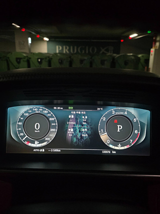 LAND ROVER RANGE ROVER 2016