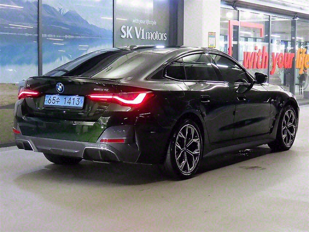 BMW I4 2022