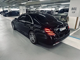 MERCEDES BENZ S-CLASS W222 2020
