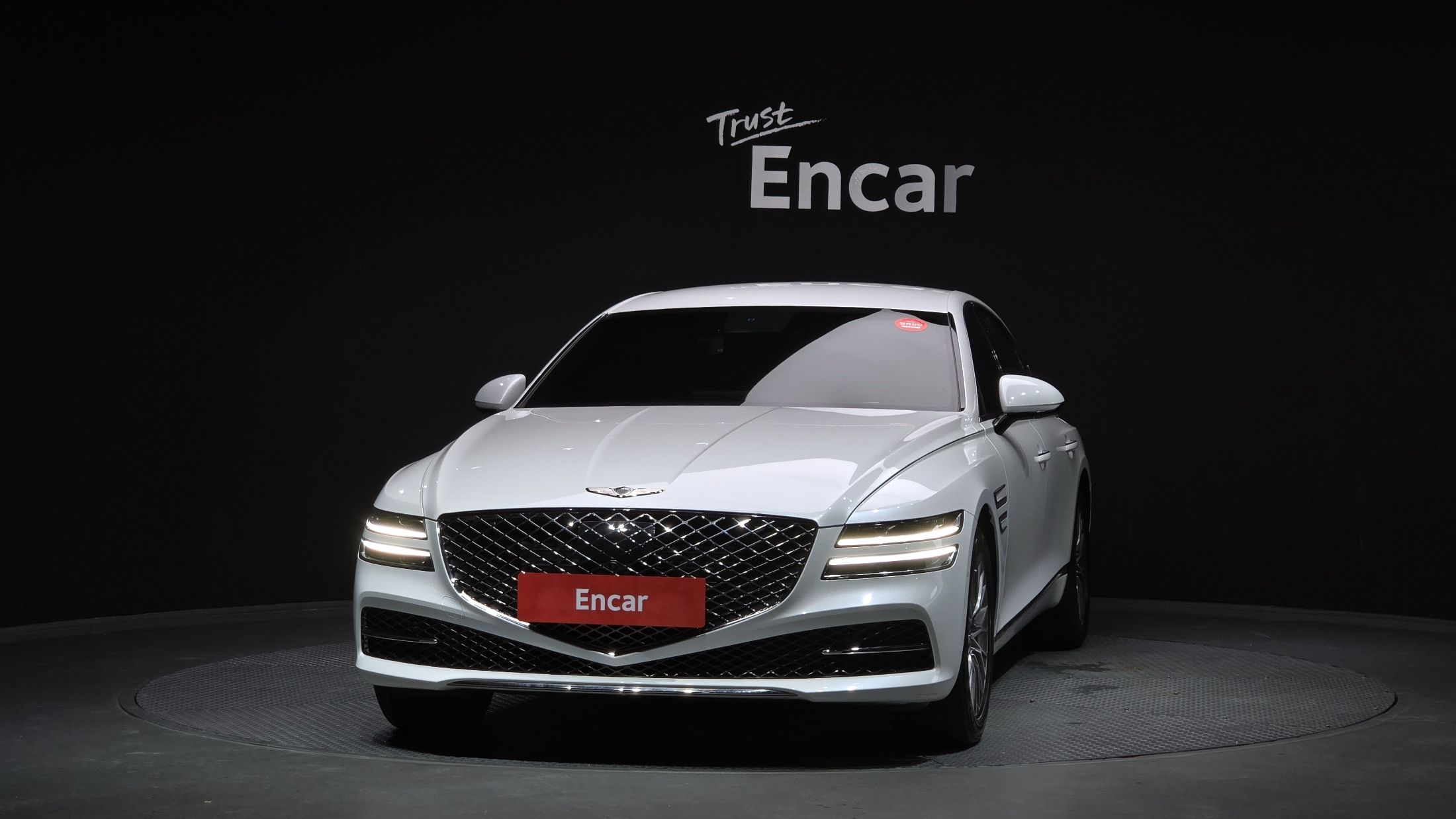 GENESIS G80 RG3 2021