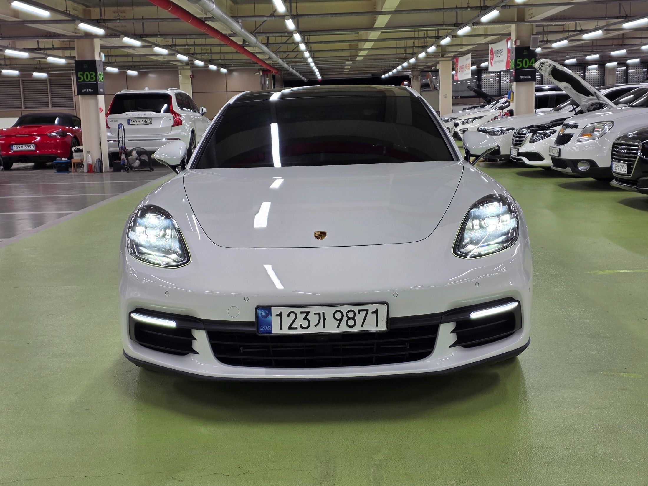 PORSCHE PANAMERA 971 2020