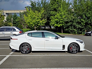 KIA STINGER 2018