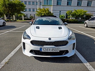 KIA STINGER 2018