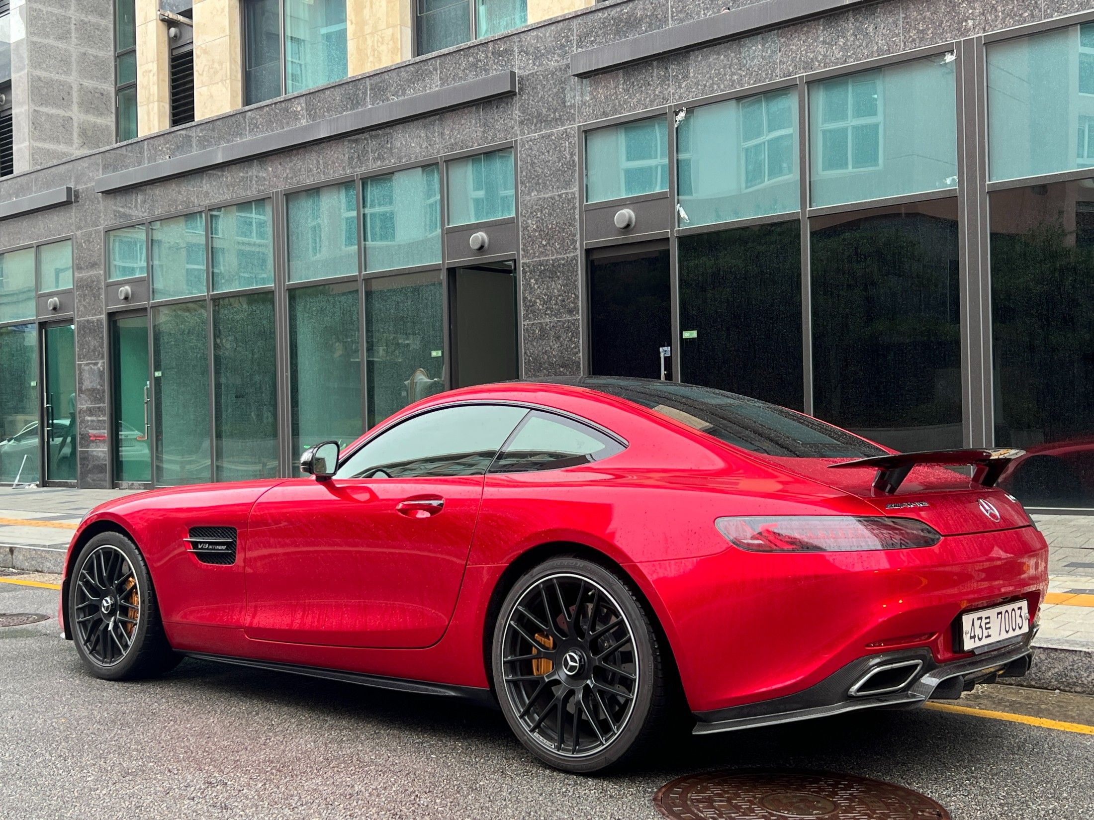 MERCEDES BENZ AMG GT 2018