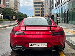 MERCEDES BENZ AMG GT 2018
