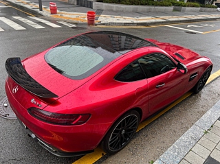 MERCEDES BENZ AMG GT 2018