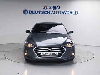 HYUNDAI AVANTE AD 2017