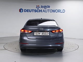 HYUNDAI AVANTE AD 2017