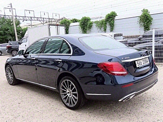 MERCEDES BENZ E-CLASS W213 2018