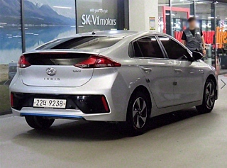 HYUNDAI IONIQ HYBRID 2018