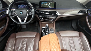 BMW 5-SERIES G30 2018
