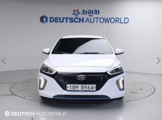 HYUNDAI IONIQ HYBRID 2016
