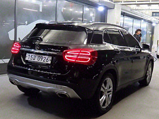 MERCEDES BENZ GLA-CLASS X156 2016
