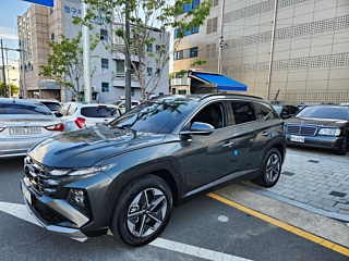 HYUNDAI TUCSON HYBRID NX4 2024