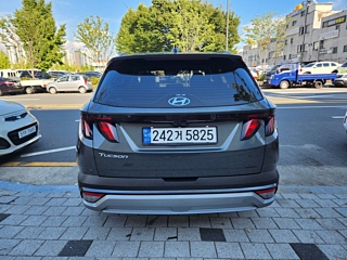 HYUNDAI TUCSON HYBRID NX4 2024