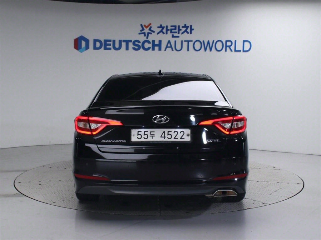 HYUNDAI SONATA LF 2015