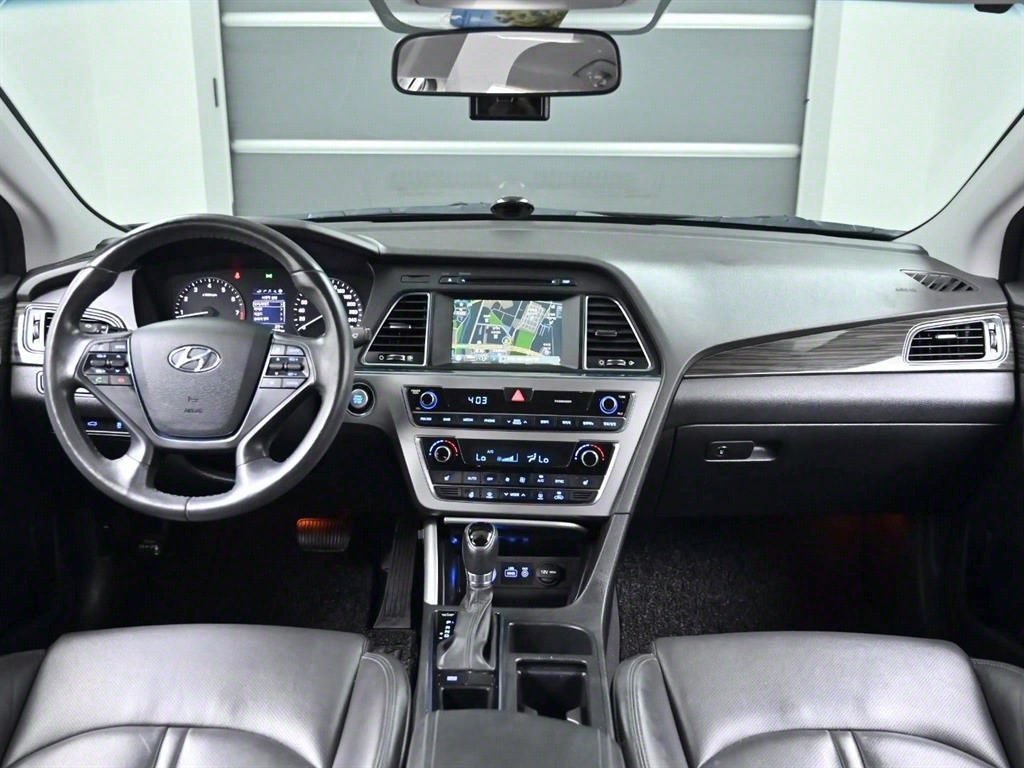 HYUNDAI SONATA LF 2015