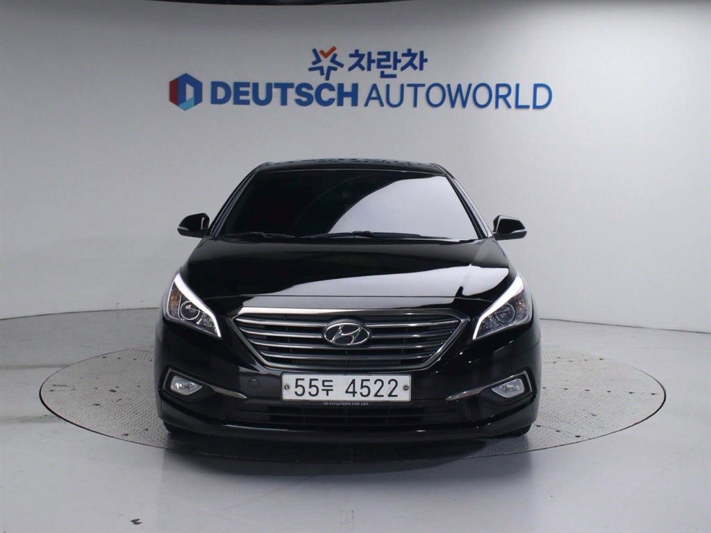 HYUNDAI SONATA LF 2015