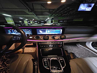 MERCEDES BENZ E-CLASS W213 2016