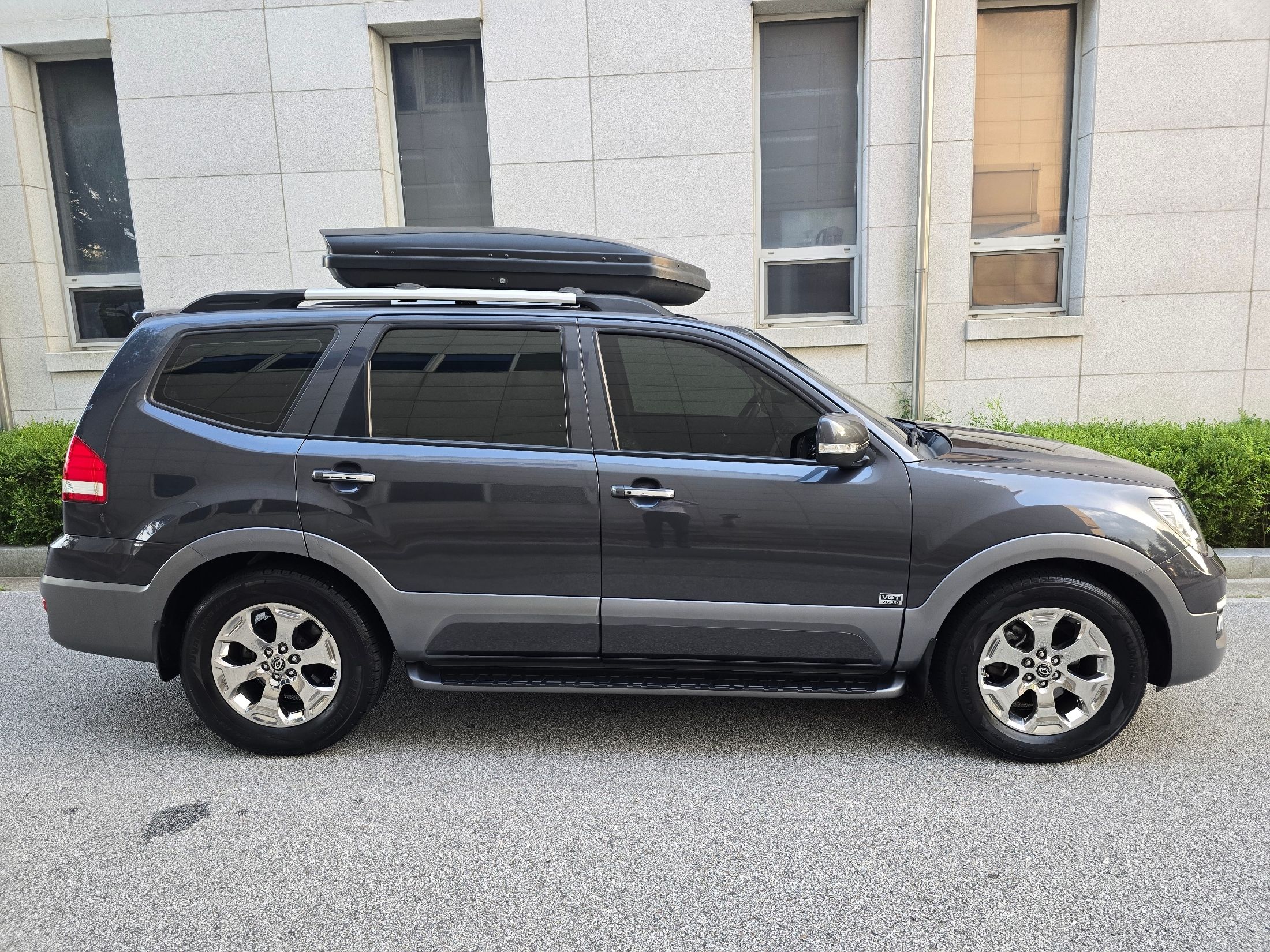 KIA MOHAVE 2016