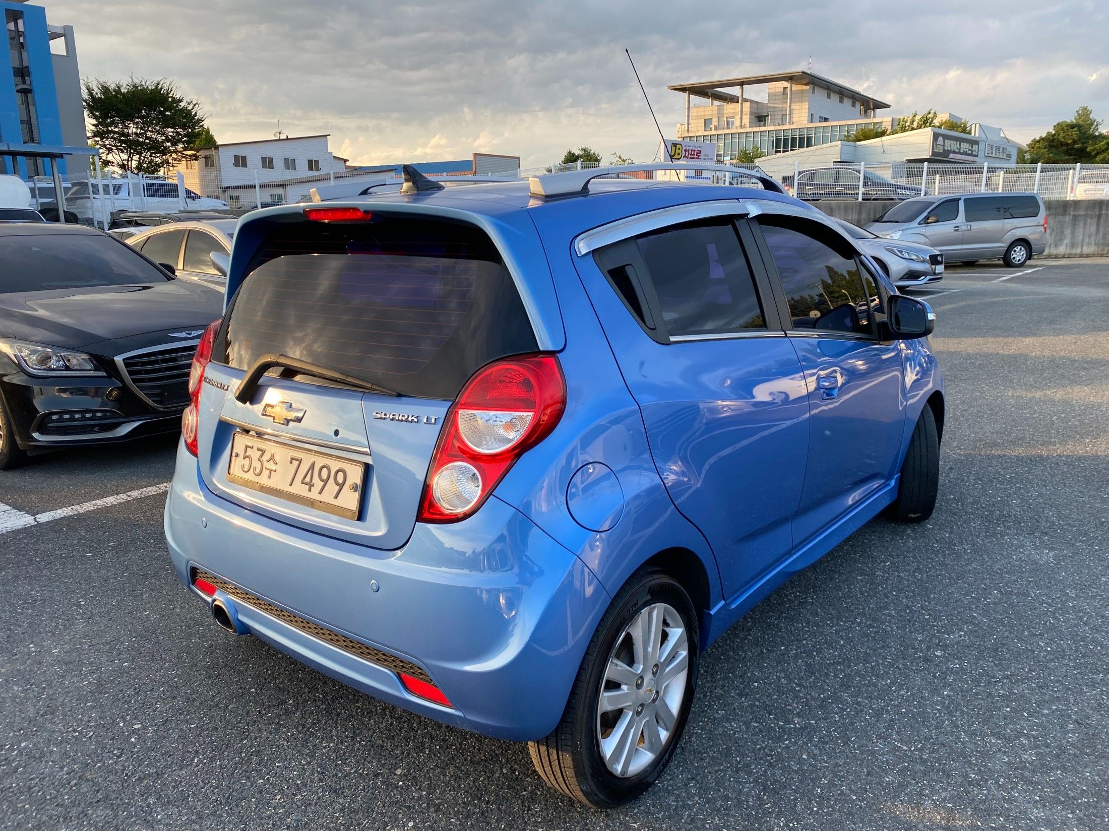 DAEWOO SPARK 2013