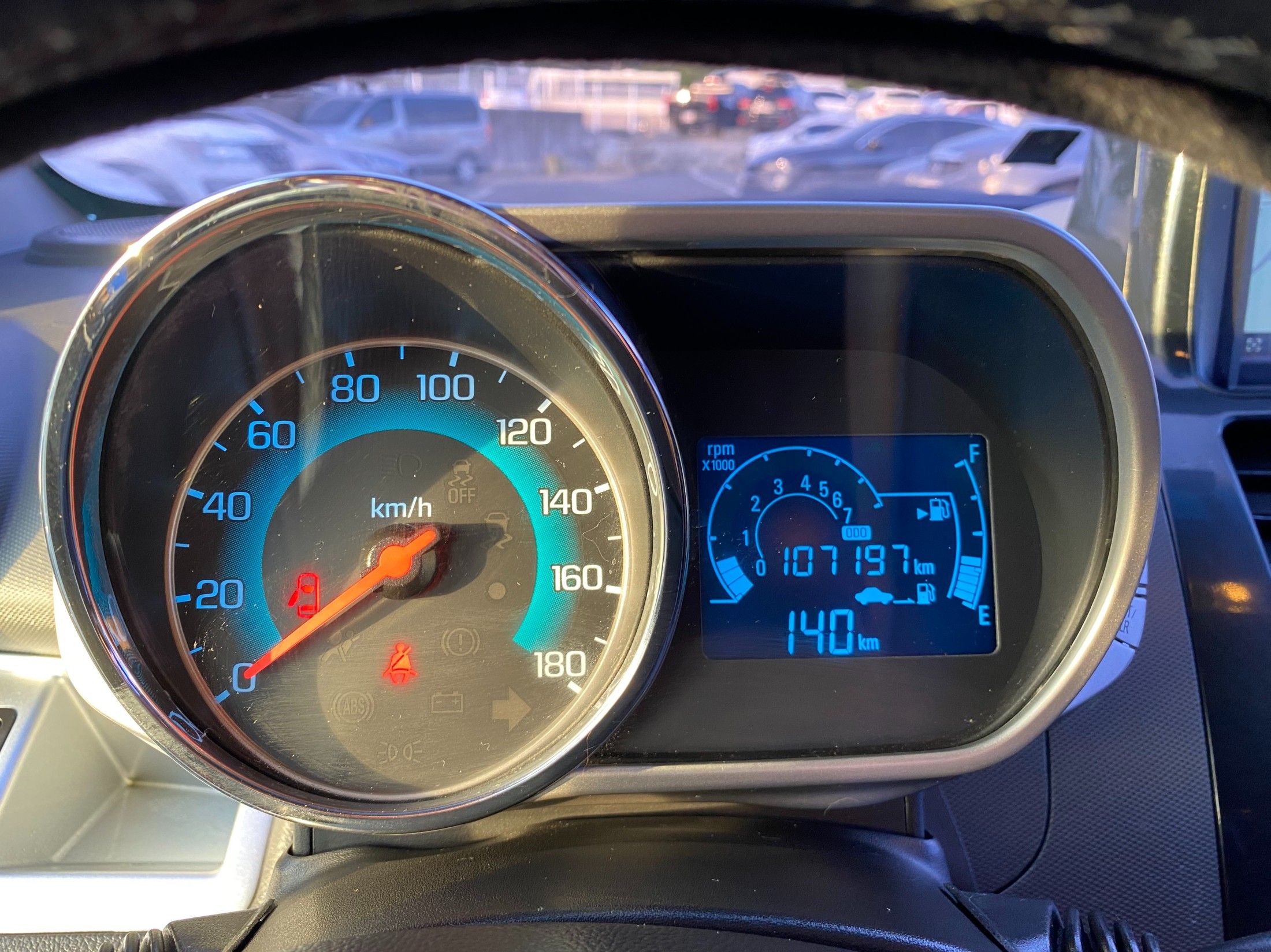 DAEWOO SPARK 2013