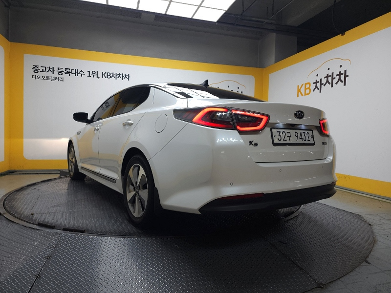 KIA K5 HYBRID 2014