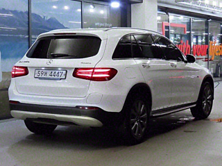 MERCEDES BENZ GLC-CLASS X253 2018