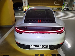 PORSCHE 911 992 2020