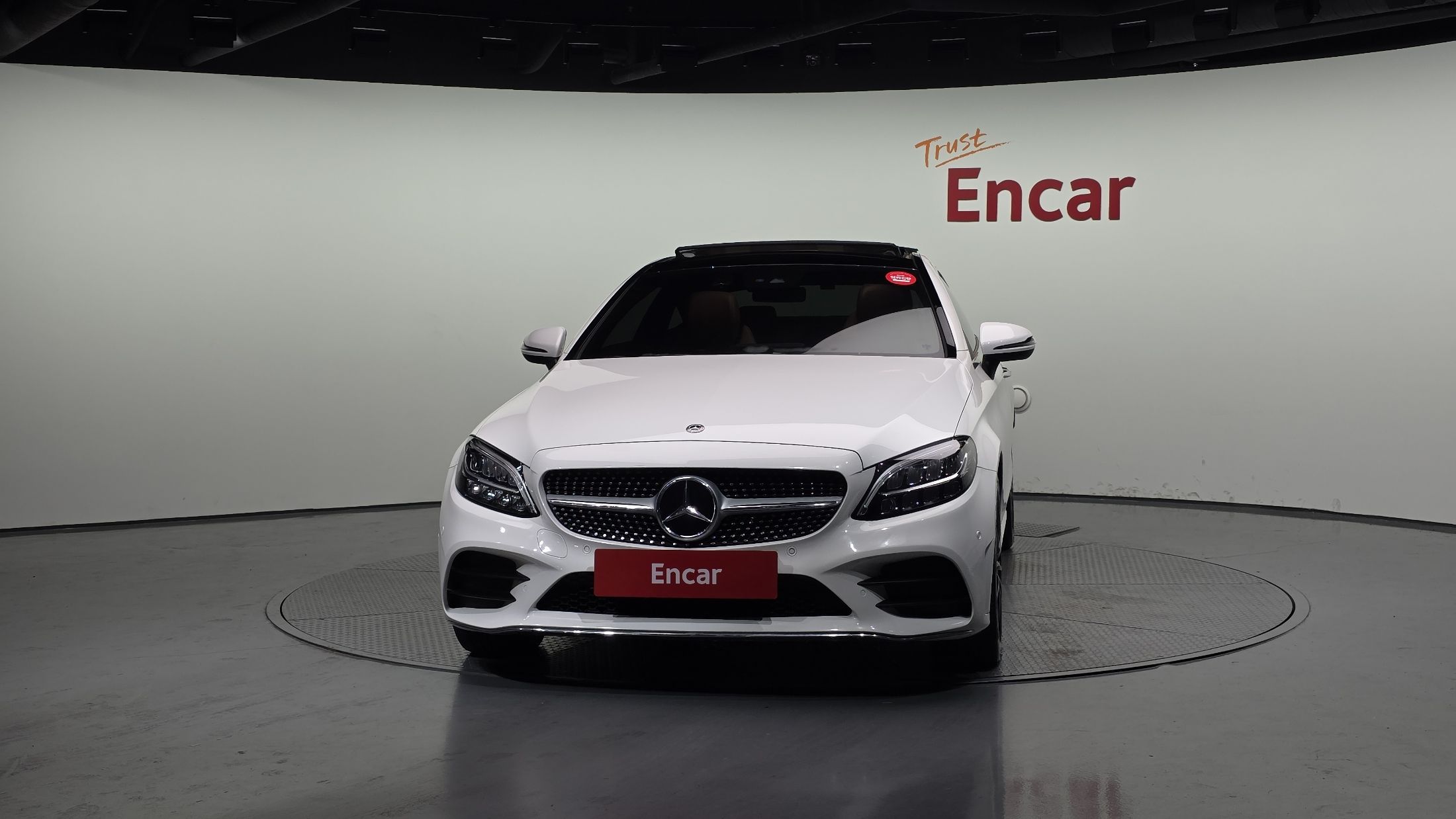 MERCEDES BENZ C-CLASS W205 2019